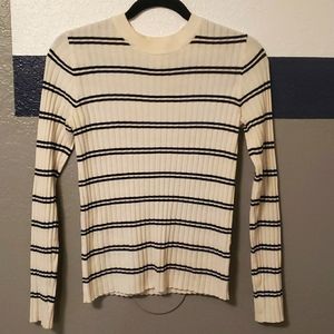 H&M Striped Sweater
